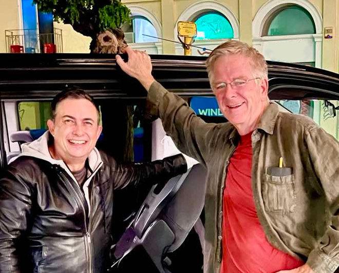 Touring Athens with Rick Steves