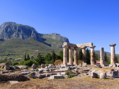 Ancient Corinth and the Canal