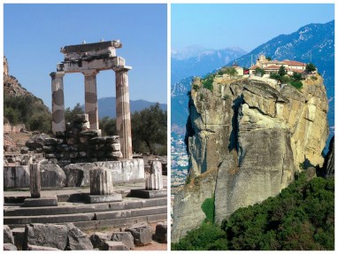 Delphi - Meteora 2 day private tour