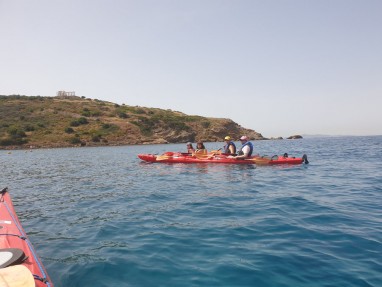 Athenian Riviera Sea Kayak