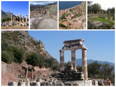 Peloponnese & Delphi 5 days