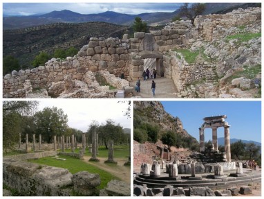Argolis - Olympia - Delphi 3 day
