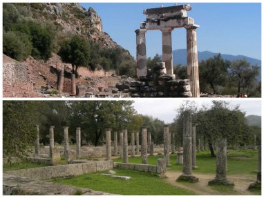 Delphi - Olympia 2 day private tour